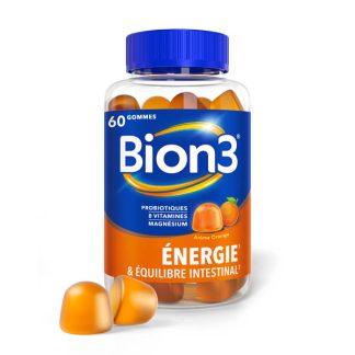 Жевательные конфеты Bion 3 Energy