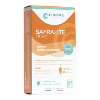 Капсулы Кодифра Сафралит 15 мг