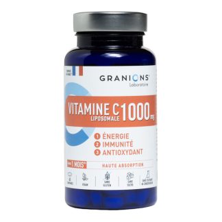Таблетки липосомального витамина С Granions 1000 мг