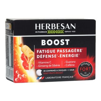 Жевательные таблетки Гербесан Буст