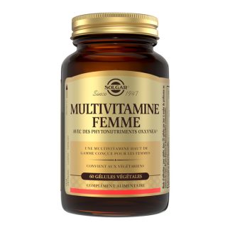 Капсулы Solgar Multivitamin для женщин