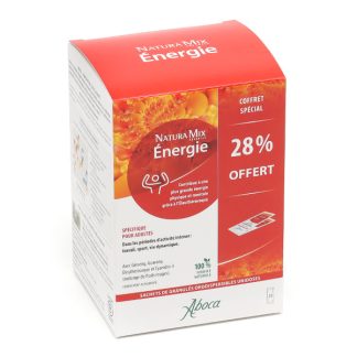 Энергетические стики Aboca Natura Mix Advanced