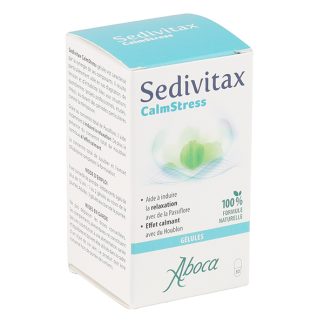 Капсулы Aboca Sedivitax CalmStress