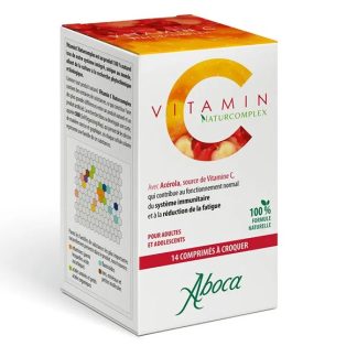 Жевательные таблетки Aboca Vitamin C Naturcomplex
