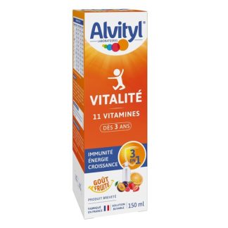Мультивитаминный сироп Alvityl Vitality