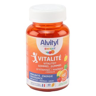 Жевательные конфеты Alvityl Vitality