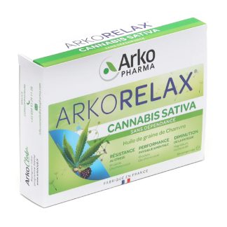 Таблетки Аркорелакс (каннабис сатива)