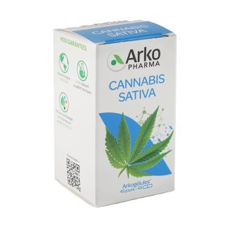 Капсулы Arkogélules Cannabis Sativa
