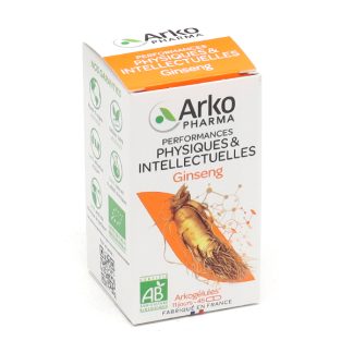 Капсулы органического женьшеня Arkogélules