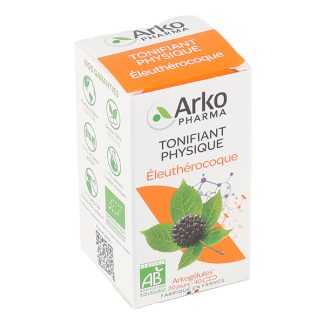 Капсулы Arkogélules Organic Eleutherococcus