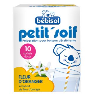 Пакетики Bébisol Petit Soif с цветком апельсина