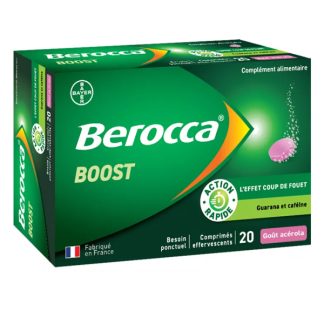 Шипучие таблетки Berocca Boost