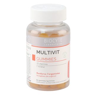 Жевательные витамины Biocyte Multivit