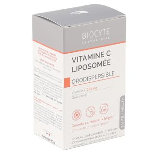 Липосомальные палочки с витамином С от Biocyte