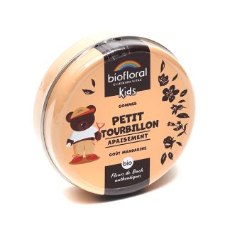 Биофлоральные жевательные конфеты с цветочными эссенциями Баха для детей, Little Organic Whirlwind