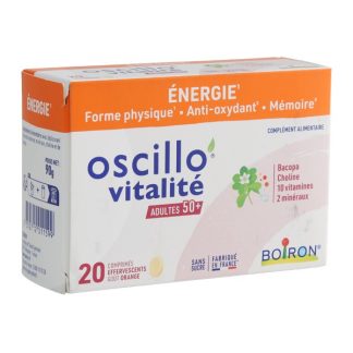 Таблетки Oscillo Vitality 50+