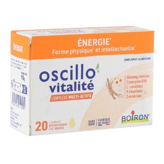 Шипучие таблетки Oscillo Vitality