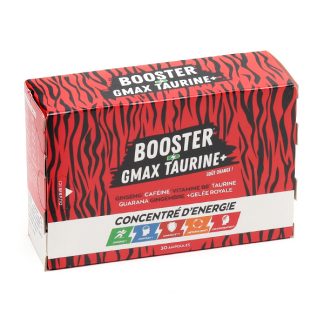 ампулы Gmax Taurine Booster+