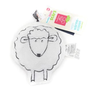 Стильная грелка для воды, которую можно разогревать в микроволновой печи.