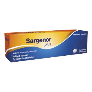 Шипучие таблетки Саргенор Плюс