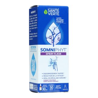 Santé Verte Somniphyt Flash-спрей