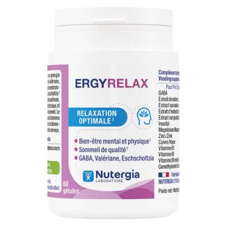 Капсулы Nutergia Ergyrelax