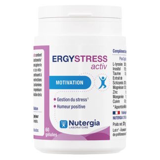 Капсулы Nutergia Ergystress Activ