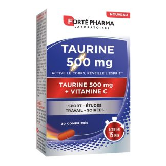 Таблетки Forte Pharma Taurine 500 мг
