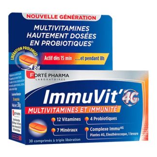 Таблетки Forté Pharma ImmuVit 4G