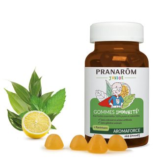 Pranarom Aromaforce Junior иммунитет жевательные конфеты
