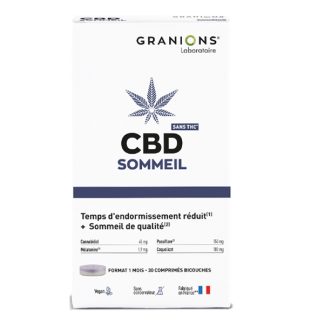 Таблетки для сна Granions CBD
