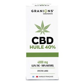 Масло CBD Granions 40% капли