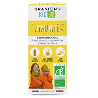 Органический сироп для укрепления иммунитета Granions Kid