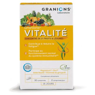 Таблетки Granions Vitality