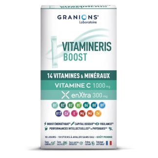 Стики Granions Vitamineris Boost
