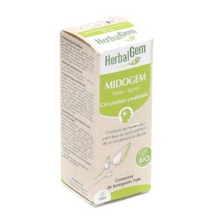 Органический спрей HerbalGem Midogem Forte