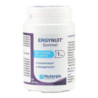 Nutergia Ergynuit Sleep 1mg капсулы