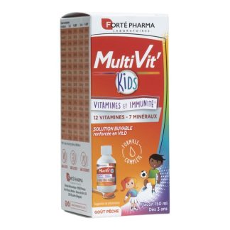 Пероральный раствор Forté Pharma MultiVit'Kids
