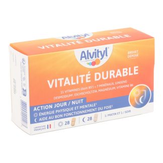Таблетки Alvityl Lasting Vitality