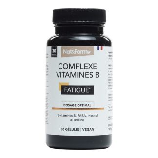 Капсулы с комплексом витаминов группы В (Nat et Form B Vitamin Complex)