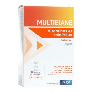 Пилейе Мультибиане Детские витамины и минералы в пакетиках