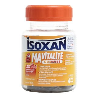 Isoxan My Vitality 4 years+ gummies