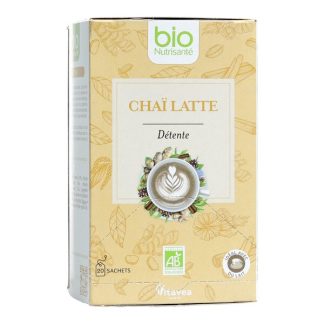 Органические пакетики для релаксации Nutrisanté Chai Latte
