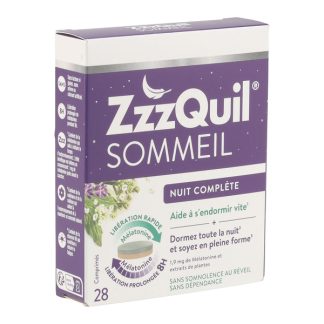 Таблетки для сна ZzzQuil