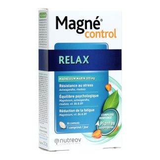 Таблетки Magné Control Stress Relax