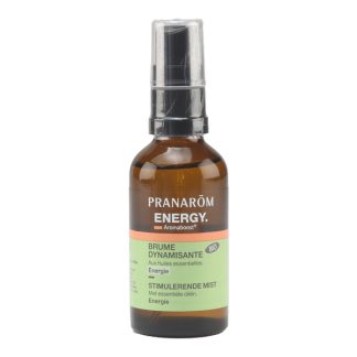 Pranarom Aromaboost Energy Organic Energizing Mist
