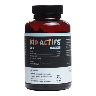 Жевательные конфеты Aragan Kid Active Zen