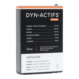 Капсулы Aragan Dyn Active