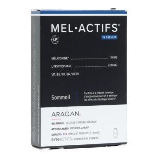 Капсулы Aragan Mel Active