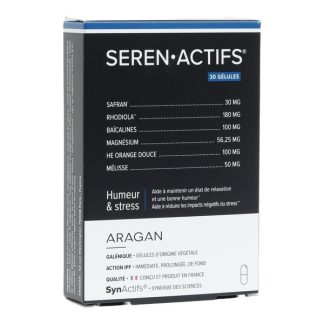 Капсулы Aragan Seren Active
